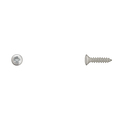 Disco Sheet Metal Screw, #8 x 3/4 in, Zinc Plated Oval Head Phillips Drive 542PK