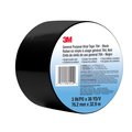 3M Vinyl Tape, Black, 3" x 36 yd, 5 mil 764 BK 3IN