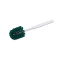Malish Bowl Brush, Green, White Plastic, 15 in L Overall, 6 PK 55010