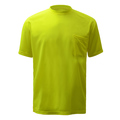 Gss Safety Class 3 Long Sleeve T-Shirt w/Black 5113-XL