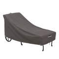 Classic Accessories Ravenna Patio Chaise Lounge Cover, Grey, 66", 68"x30.5" 55-145-015101-EC