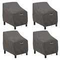 Classic Accessories Ravenna Deep Seated Lounge Chair Cover, 42"x38", 4PK 55-422-015101-4PK