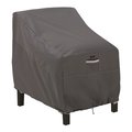 Classic Accessories Ravenna Deep Seated Patio Lounge Chair Cover, Grey, 42"x38" 55-422-015101-EC