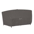 Classic Accessories Ravenna Cover, Sofa, Curved, Modular, Sectional, Grey, 92"x36" 55-827-015101-EC