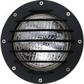 Dabmar Lighting Well Light, 305, G, S, Aluminum, Grill LV305-G-SLV