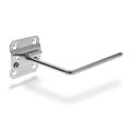 Triton Products 3-1/2 In. D Paper Towel Holder 1/2 In. Dia. Zinc Plated Steel Pegboard Hook for LocBoard, 1 Pack 56289
