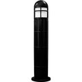 Dabmar Lighting Bollard, D140, LED112, B LED, Fiberglass D140-LED112-B