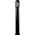 Dabmar Lighting Bollard, D3300, B, Powder coated, Aluminum D3300-B