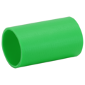 Quickcable Heat Shrink Tubing, 1/2", Green 6", PK5 5669-005GN
