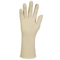 Kimtech G3, Latex Disposable Gloves, 8 mil Palm, Latex, S, 200 PK, Beige 56828