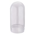 Bell Outdoor Replacement Globe, Clear 4-Tier 5695-0