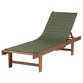 Classic Accessories Montlake Heather Fern Patio Chaise Slipcover, 72"x21" 56-012-041101-RT