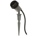 Bell Outdoor Weatherproof Portable Spike Light, Gray 5792-0