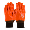Pip Procoat Pvc Gloves, Knitwrist, Foam, PK12 58-7303