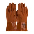 Pip 10" Chemical Resistant Gloves, PVC, L, 12PK 58-8650/L