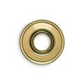 Omnia Dummy Traditional 592 1-3/4" Rose Bright Brass 592/45D.3