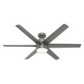 Hunter Outdoor Ceiling Fan, 60 in. Blade Dia., Single Phase, 120 59625