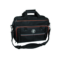 Klein Tools Wide-Mouth Tool Bag, Black, Polyester, 22 Pockets 55455M