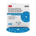 3M Hookit Blu Dsc 321U MultiH, 36181, 6, PK200 36181