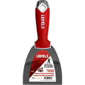 Level 5 Tools Putty Knife, SS, Soft Grip, 4 5-140