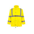 Gss Safety Class 3 Rain Jacket with 2 Patch Pockets 6001-4XL/5XL
