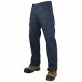 Tough Duck Flex Twill Cargo Pant, Navy, 32 601016