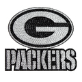 Fanmats NFL Green Bay Packers Rhinestone Decal 60130