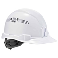 Ergodyne White Class C Hard Hat Cap Style Vented 8972