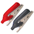 Quickcable Clip, Red and Black, 5A 602010-2002
