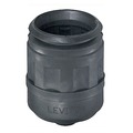 Ericson Cvrplt 1-Gang, Black Single 1.39" Hole D 6032B