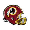 Fanmats NFL Washington RedskinsEmbossed Aluminium Helmet Emblem 60710