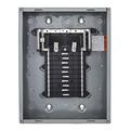 Square D Load Center, QO, 24 Spaces, 150A, 120/240V AC, Main Circuit Breaker, 1 Phase QO124M150P