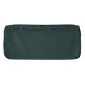 Classic Accessories Ravenna Patio Cushion Slipcover, Mallard Green, 48 60-379-011101-RT