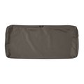 Classic Accessories Ravenna Patio Cushion Slipcover, Dark Taupe, 48" 60-430-015101-RT