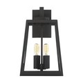 Nuvo Halifax - 4-Light - Large Lantern - Matte Black Finish with Clear Glass 60/6583