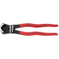 Knipex High Leverage Bolt End Cutting Nippers,  61 01 200