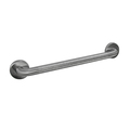 Bobrick 21-1/8" L, Peened, Stainless Steel, Straight Grab Bar, Peened, 1-1/4" dia., Satin 5806.99X18