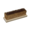 Cs Unitec Non Sparking Brush, Brass, 5 Rows, Aluminum Bronze EX1002-5A