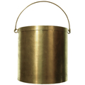 Cs Unitec Non Sparking Bucket, 10-5/8in x 11in (2.6G/10L), Aluminum Bronze EX1017-300A