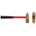 Cs Unitec Non Sparking Hammer, Cross Peen, 2.5 lb, Aluminum Bronze EX102U-0250A