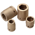 Cs Unitec Non Sparking Impact Socket, 5/8in - 1/2in Drive, Beryllium Copper EX1730-030UB