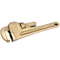 Cs Unitec Non Sparking Pipe Wrench, 450mm (18in), Aluminum Bronze EX502-18A