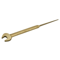 Cs Unitec Non Sparking Wrench, Construction, 1-1/4in, Aluminum Bronze EX205S-060UA