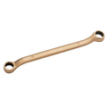 Cs Unitec Non Sparking Wrench, Dbl Box, Offset, 5/16x3/8in, Aluminum Bronze EX202F-025UA