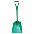 Malish Sanitary Shovel, 42 in, Green 62542SP