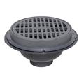 Oatey 3" or 4" Pipe Dia. PVC, Cast Iron Drain, Type: With Bucket 76033