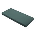 Classic Accessories Ravenna Bench Cushion, Mallard Green, 42"x18"x3" 62-014-MGREEN-EC