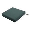 Classic Accessories Ravenna Seat Cushion, Mallard Green, 21"x19"x5" 62-017-MGREEN-EC