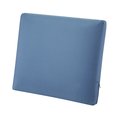 Classic Accessories Ravenna Back Cushion, Empire Blue, 25"x22"x4" 62-028-EMBLUE-EC
