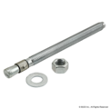 80/20 Wedge Anchor, 1/2" Dia., 7" L, Steel Zinc Plated 65-2908